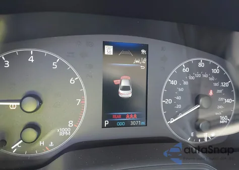 2025 Toyota Corolla Le from USA, damaged, VIN 5YFB4MDE2SP347218